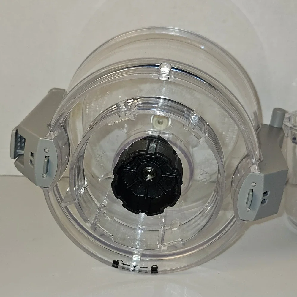 Cuisinart Spiralizer Food Processor Work Bowl Lid‎ Assembly Clear PCTG 23-03-01